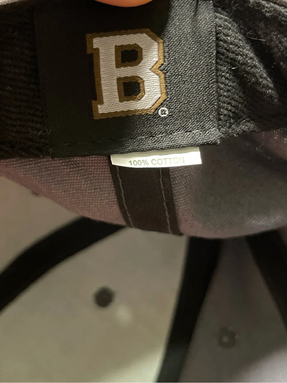 Y2K Wear Brims X Denim Bar NBA Spurs Larry O’Brien Championship Embroidered Hat